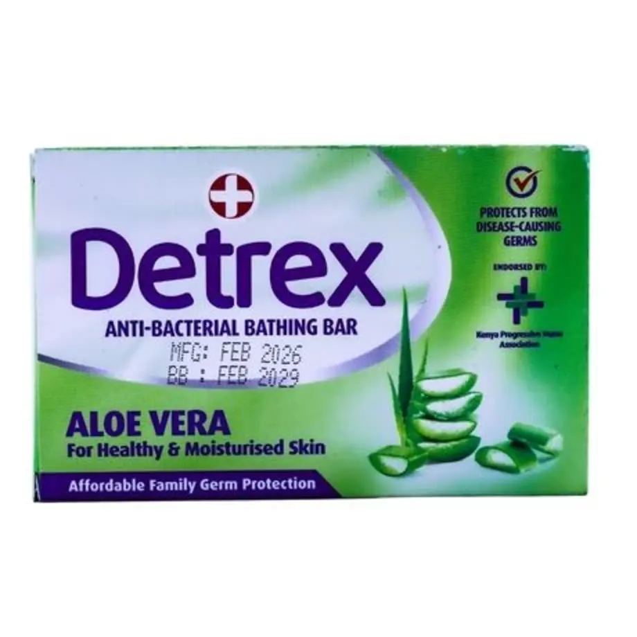 Detrex Aloe Vera Bar Soap 175G
